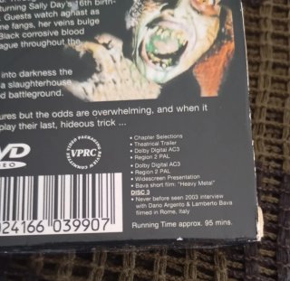 The Demons Collection Director's Cuts x3 DVD Ltd