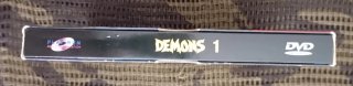 The Demons Collection Director's Cuts x3 DVD Ltd