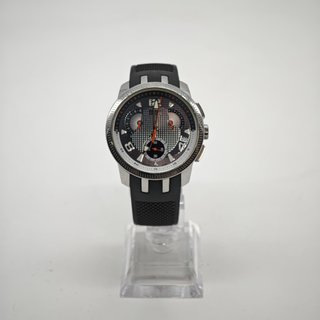 RELOJ SWATCH RETROGRADE CHRONO DARK BRING BACK