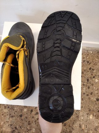 Botas de seguridad nuevas Panter talla 41