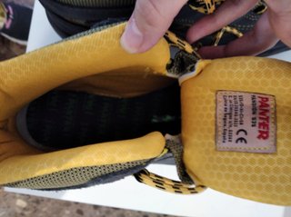 Botas de seguridad nuevas Panter talla 41