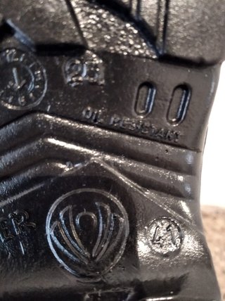 Botas de seguridad nuevas Panter talla 41