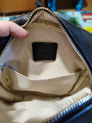 Bandolera r€plica Louis Vuitton Negra
