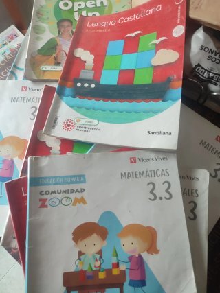 Libros escolares