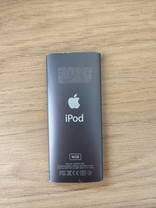 iPod Nano 4ª Gen 16GB Negro MB918LL