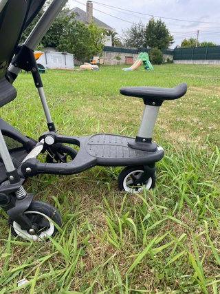 Carrito Bugaboo Bee 5 Gris pack