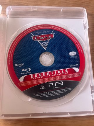 PS3 Cars 2 Essentials Disney Pixar