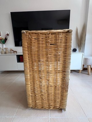 Cesta Mimbre Grande 80x45x45