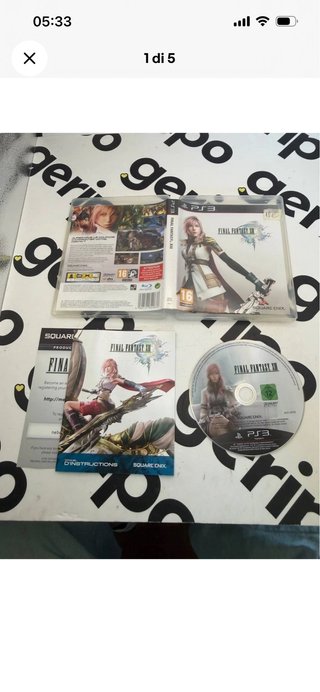 Final Fantasy XIII PS3
