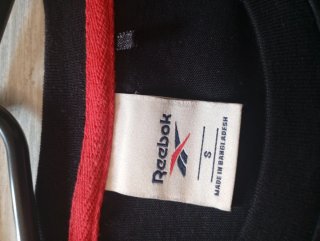 Camiseta Reebok Negra Talla S