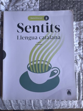Sentits. Llengua catalana 2 Batxillerat
