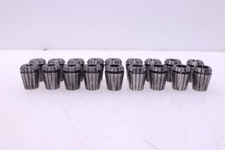 Pinzas Resorte ER32 3-20 "18 pcs" + Cono ISO-40