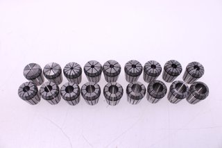 Pinzas Resorte ER32 3-20 "18 pcs" + Cono ISO-40