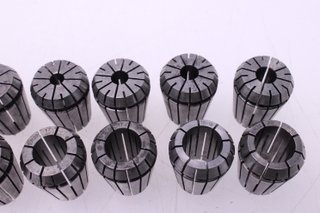Pinzas Resorte ER32 3-20 "18 pcs" + Cono ISO-40