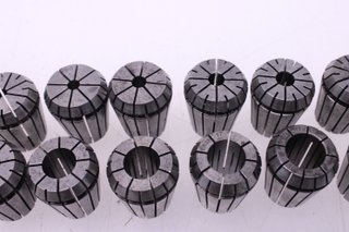 Pinzas Resorte ER32 3-20 "18 pcs" + Cono ISO-40