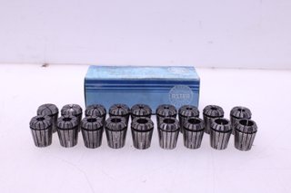 Pinzas Resorte ER32 3-20 "18 pcs" + Cono ISO-40
