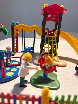 Playmobil Parque Infantil