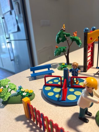 Playmobil Parque Infantil