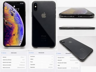 iPhone Xs 64GB Gris Espacial