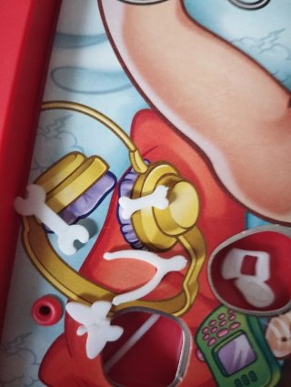 Juego Operación Hasbro Gaming