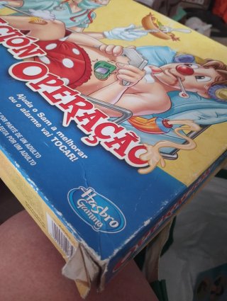 Juego Operación Hasbro Gaming