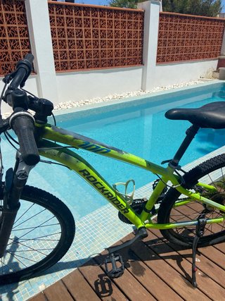 Bicicleta Montaña Rockrider ST 100 27.5
