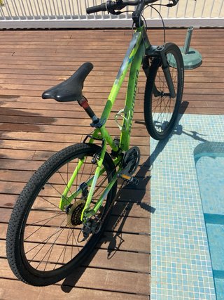 Bicicleta Montaña Rockrider ST 100 27.5