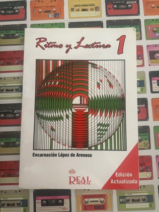Libro Ritmo y Lectura 1 - Encarnación López