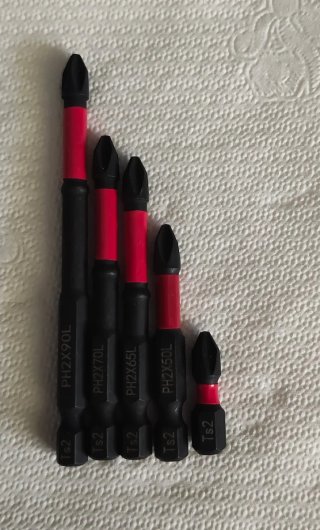 Set punte avvitatore