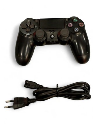 CONSOLA PS4 SLIM 500GB + MANDO + CABLE CARGA