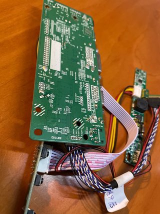 Kit Placa Controladora LCD M.NT68676
