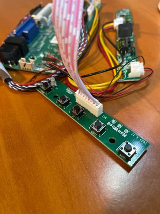 Kit Placa Controladora LCD M.NT68676