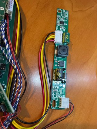 Kit Placa Controladora LCD M.NT68676