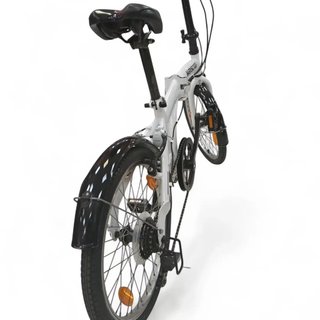 BICICLETA PLEGABLE WAYSCRAL TAKEAWAY 100 BLANCA