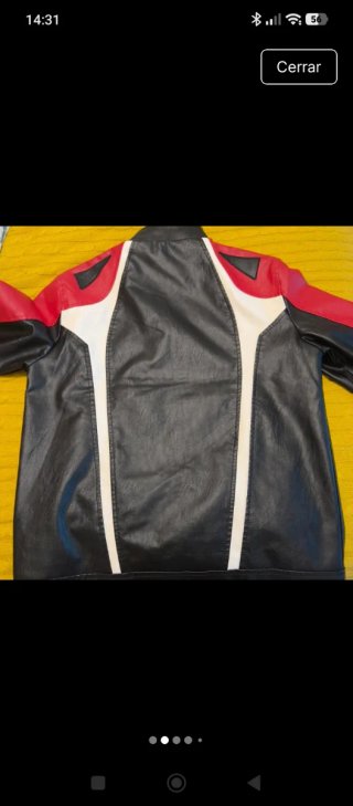 Chaqueta Moto