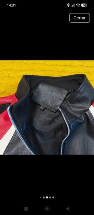 Chaqueta Moto