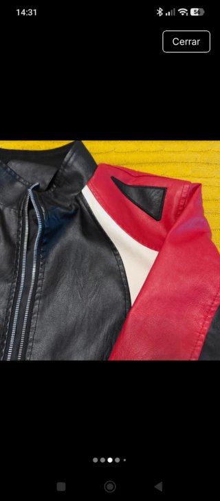 Chaqueta Moto