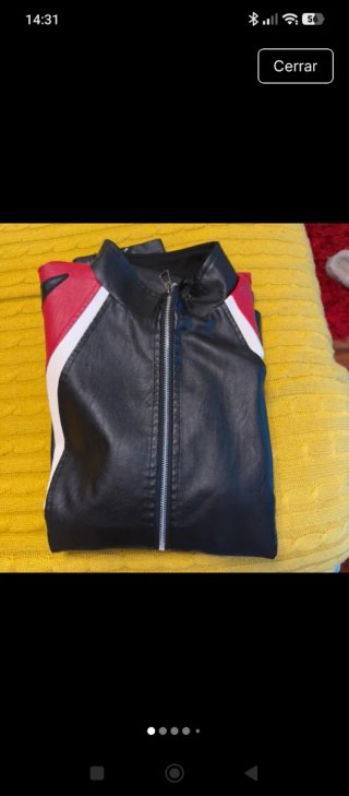 Chaqueta Moto
