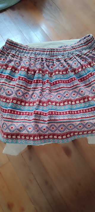 Falda estampada talla M Para niñas de 11-12 años