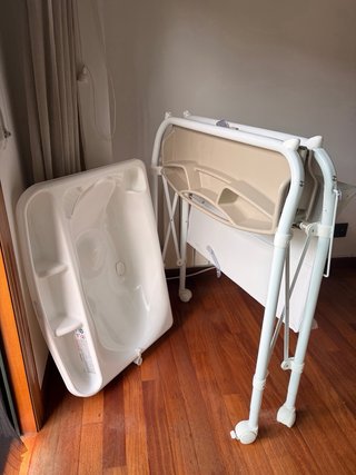 Cambiador Bañera Bebé Plegable Olmitos