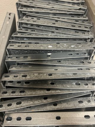 Estanterías metálicas galvanizadas