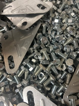 Estanterías metálicas galvanizadas