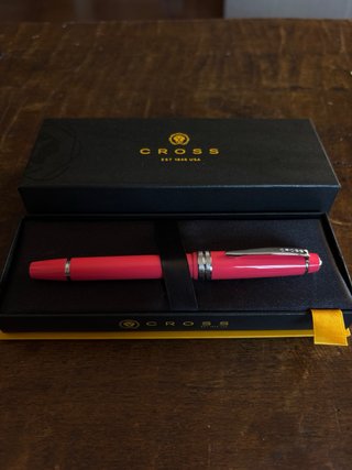 Bolígrafo CROSS de Lujo Rojo