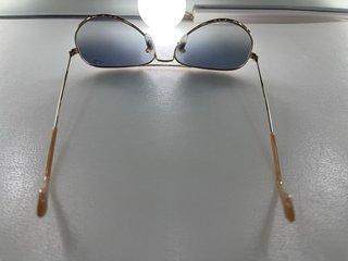 Gafas de sol Ray-Ban Aviator Doradas Azules