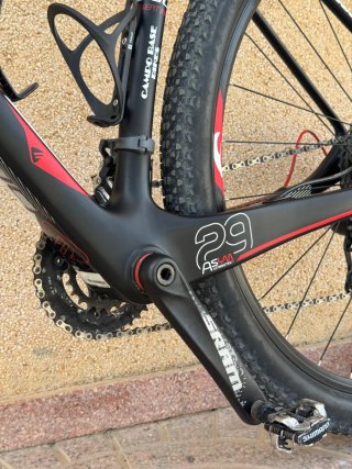 Bicicleta Berria Bravo Carbono 29