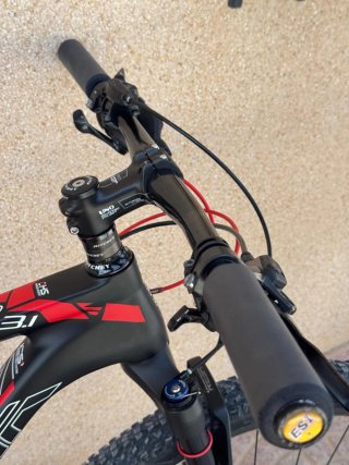 Bicicleta Berria Bravo Carbono 29
