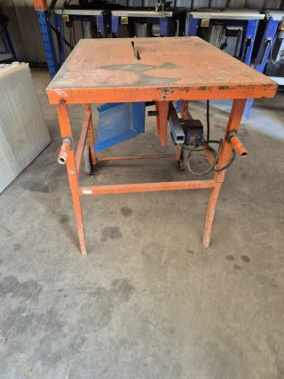 Mesa Sierra Circular Ducher