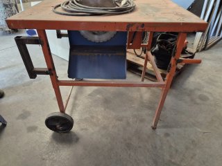 Mesa Sierra Circular Ducher