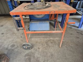 Mesa Sierra Circular Ducher