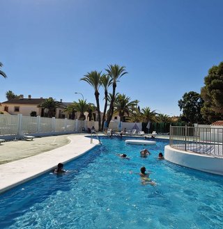 Casa adosada en alquiler en Las Marinas - Pueblo Laguna en Vera